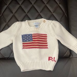 Ralph Lauren winter sweater (size 6)